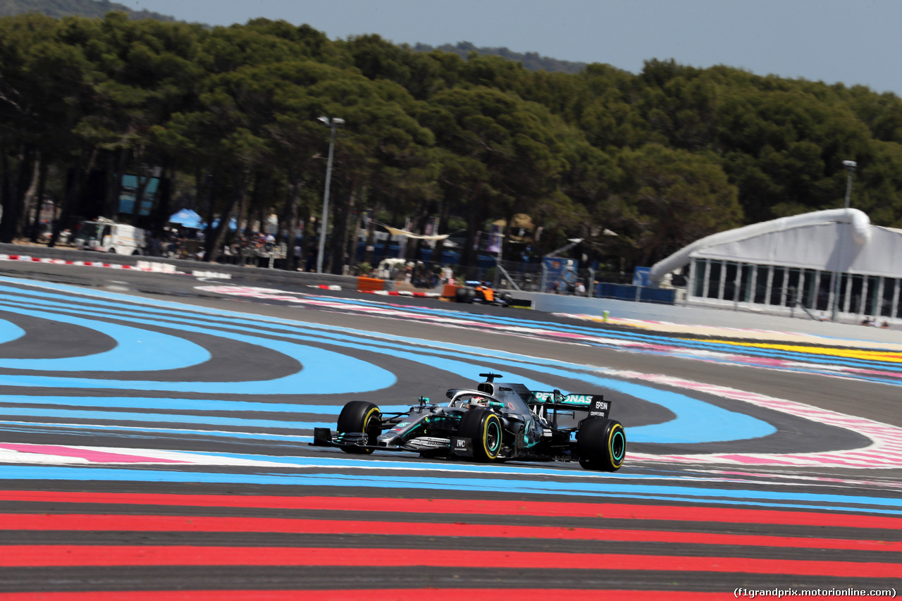 GP FRANCIA, 22.06.2019 - Qualifiche, Lewis Hamilton (GBR) Mercedes AMG F1 W10