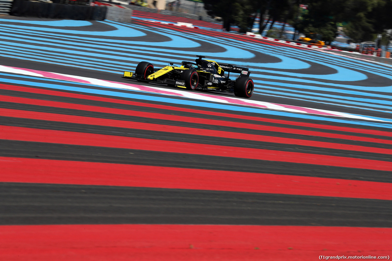 GP FRANCIA, 22.06.2019 - Qualifiche, Daniel Ricciardo (AUS) Renault Sport F1 Team RS19