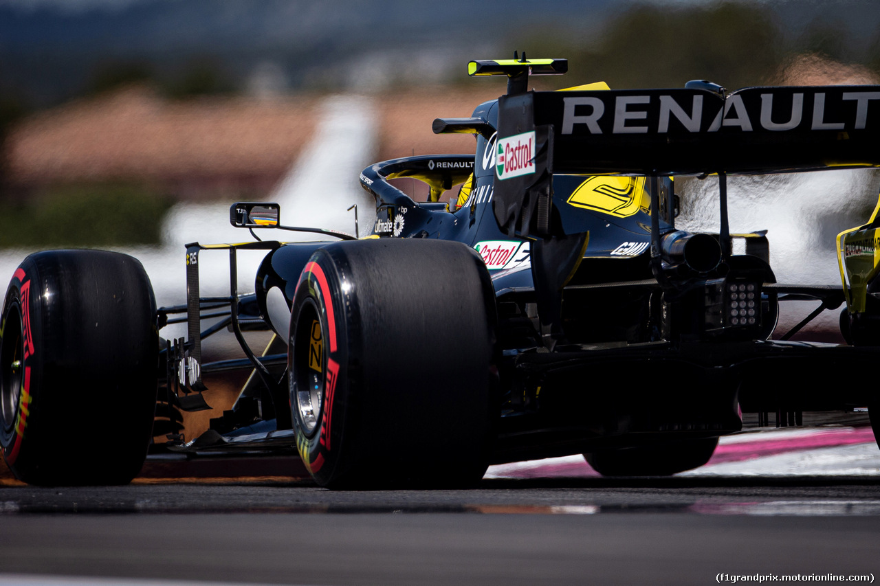 GP FRANCIA, 22.06.2019 - Qualifiche, Nico Hulkenberg (GER) Renault Sport F1 Team RS19