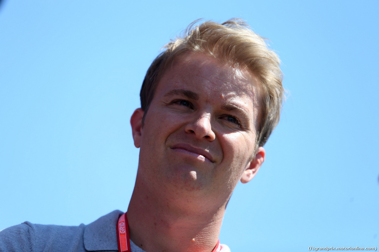 GP FRANCIA, 22.06.2019 - Qualifiche, Nico Rosberg (GER)