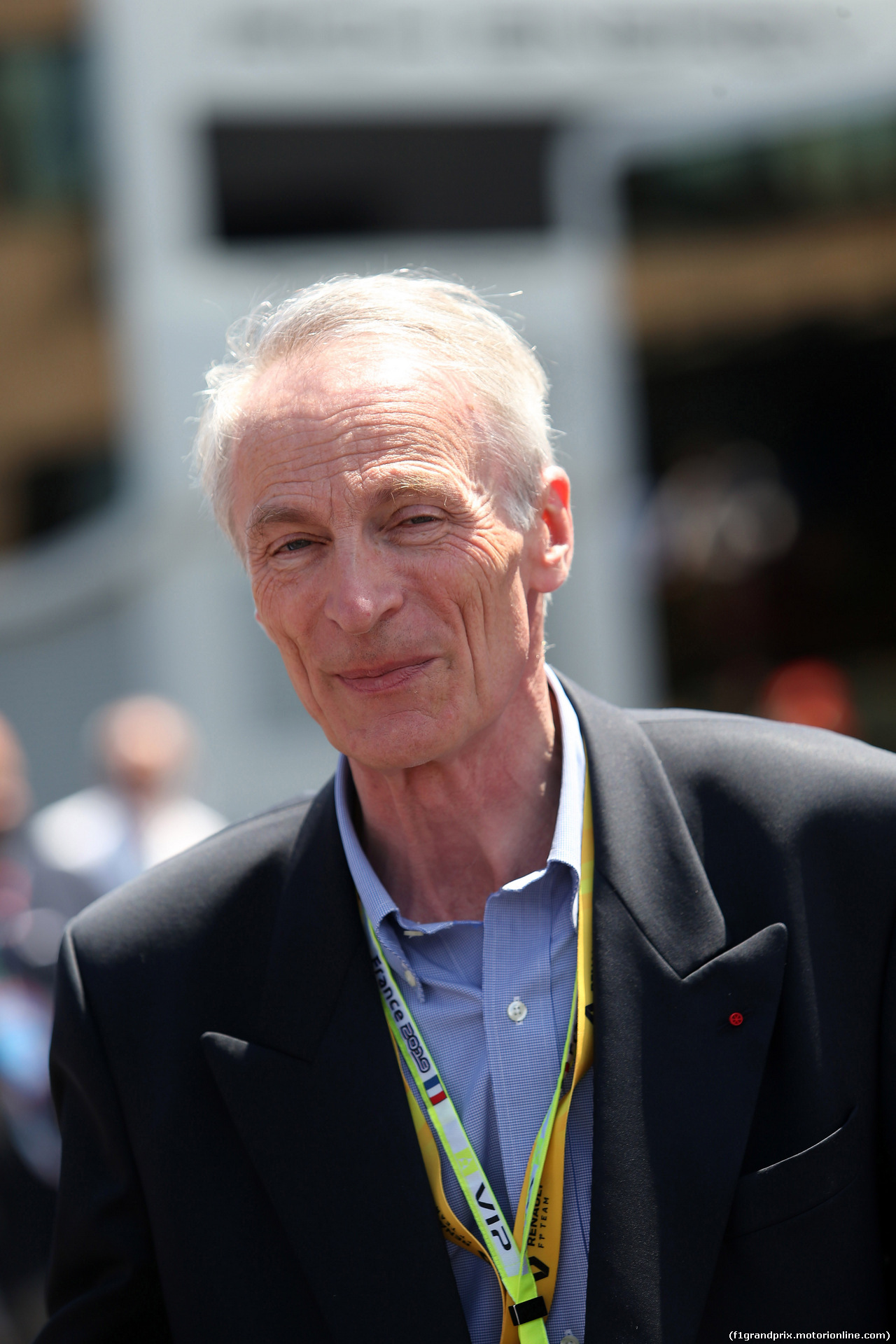 GP FRANCIA, 22.06.2019 - Qualifiche, Jean-Dominique Senard (FRA) Renault Chairman.