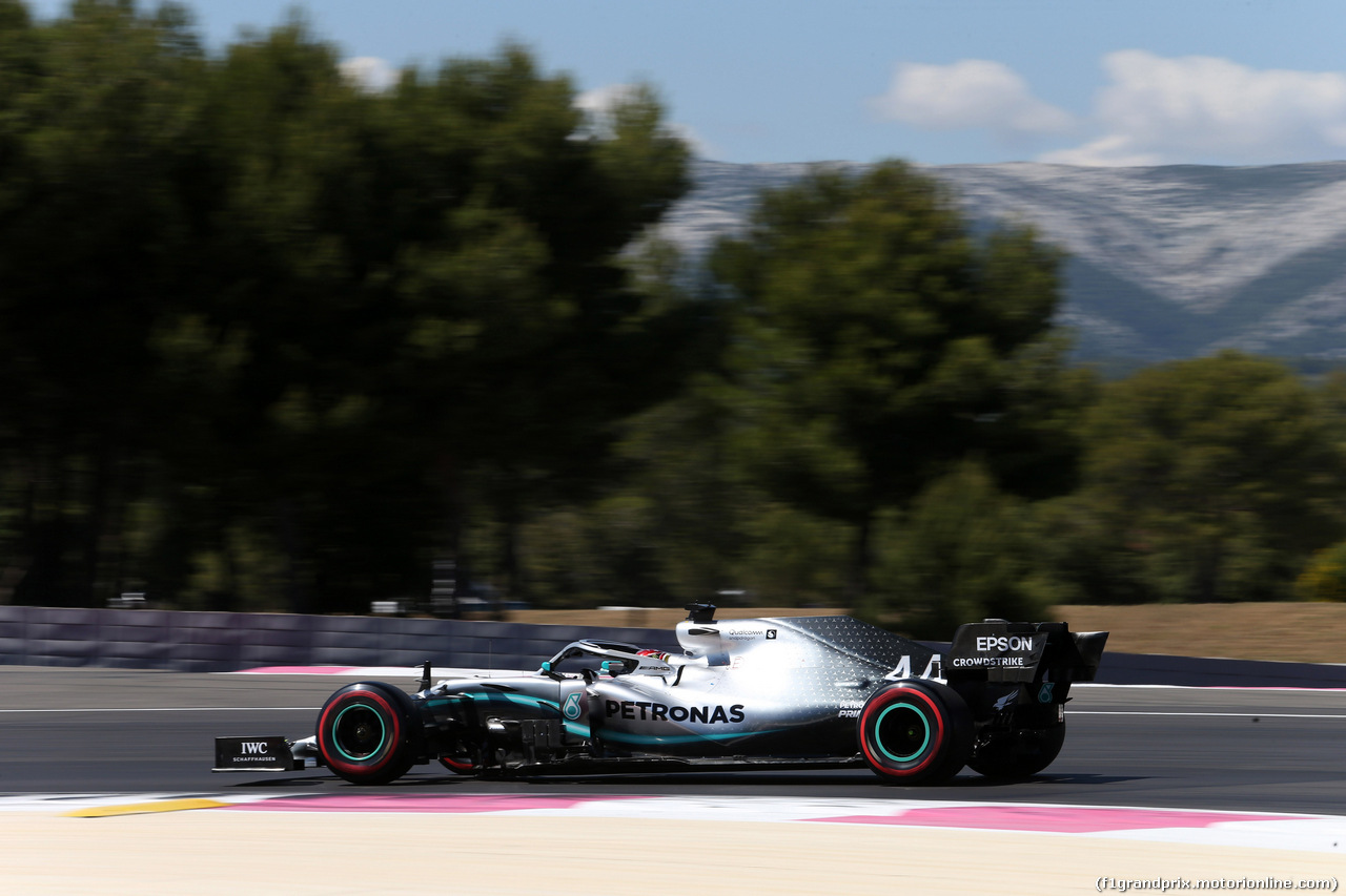 GP FRANCIA, 22.06.2019 - Qualifiche, Lewis Hamilton (GBR) Mercedes AMG F1 W10