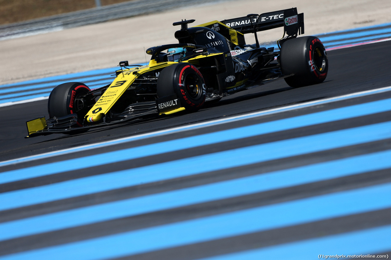 GP FRANCIA, 22.06.2019 - Qualifiche, Daniel Ricciardo (AUS) Renault Sport F1 Team RS19