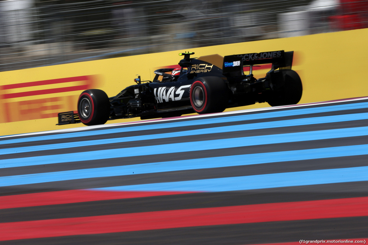 GP FRANCIA, 22.06.2019 - Qualifiche, Kevin Magnussen (DEN) Haas F1 Team VF-19