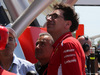 GP FRANCIA, 22.06.2019 - Free Practice 3, Jean Alesi (FRA) e Mattia Binotto (ITA) Ferrari Team Principal