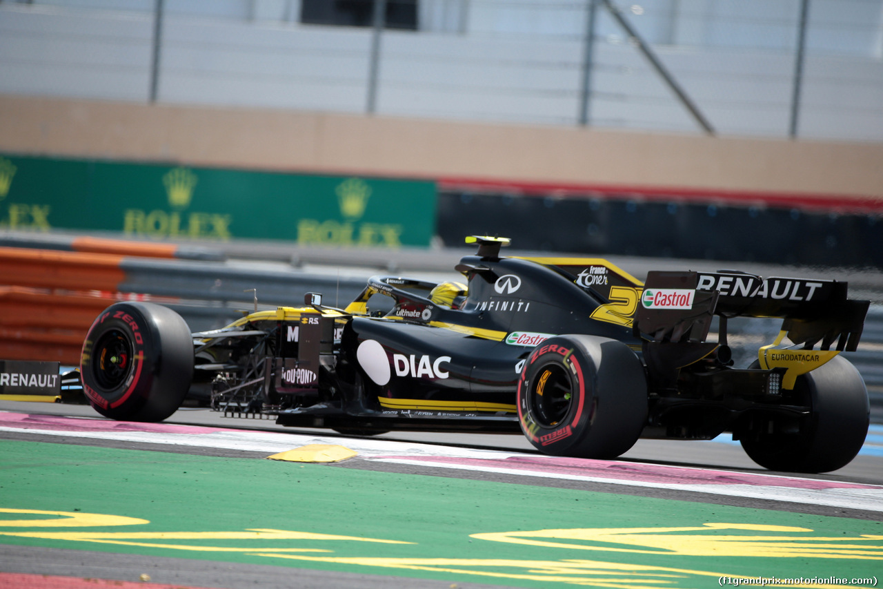 GP FRANCIA, 21.06.2019 - Prove Libere 1, Nico Hulkenberg (GER) Renault Sport F1 Team RS19
