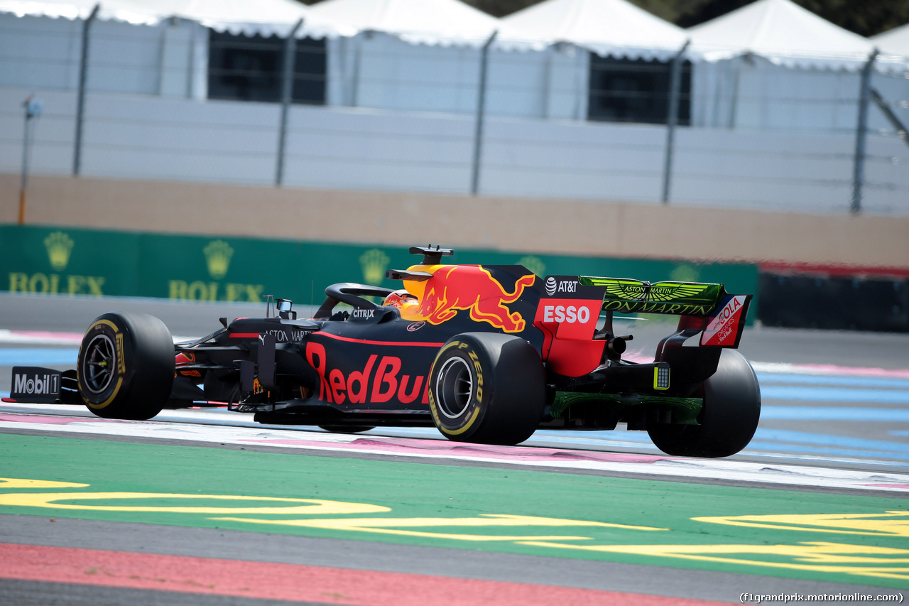 GP FRANCIA, 21.06.2019 - Prove Libere 1, Max Verstappen (NED) Red Bull Racing RB15