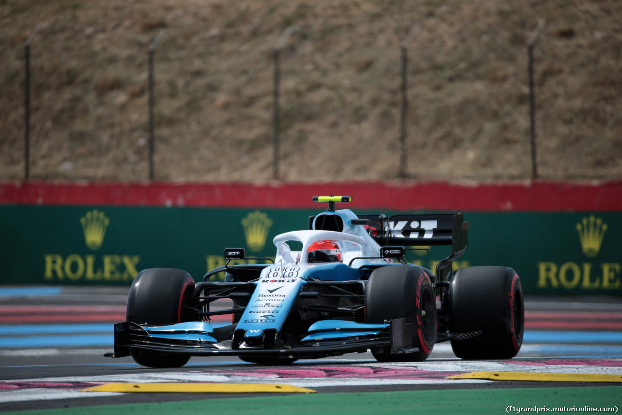 GP FRANCIA, 21.06.2019 - Prove Libere 1, Robert Kubica (POL) Williams Racing FW42