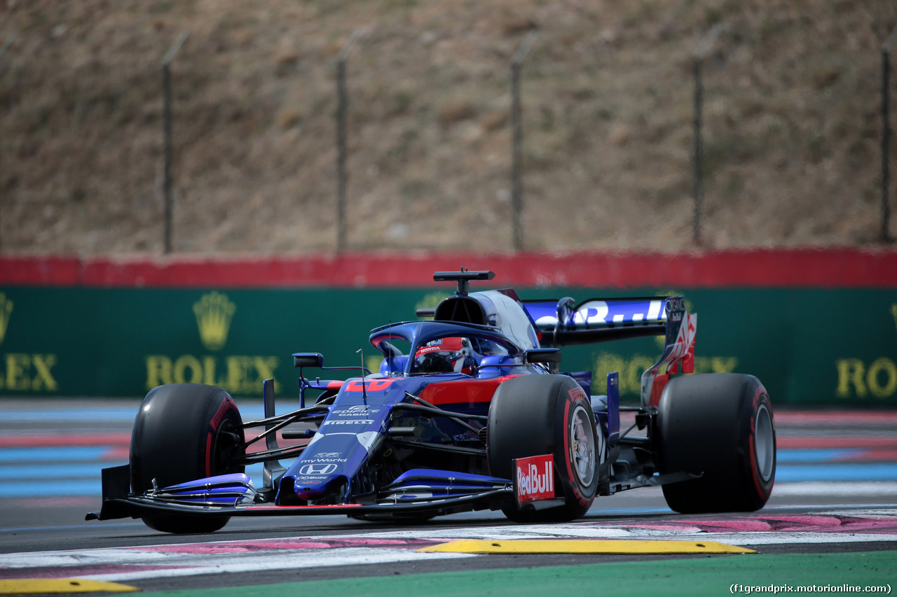 GP FRANCIA, 21.06.2019 - Prove Libere 1, Daniil Kvyat (RUS) Scuderia Toro Rosso STR14