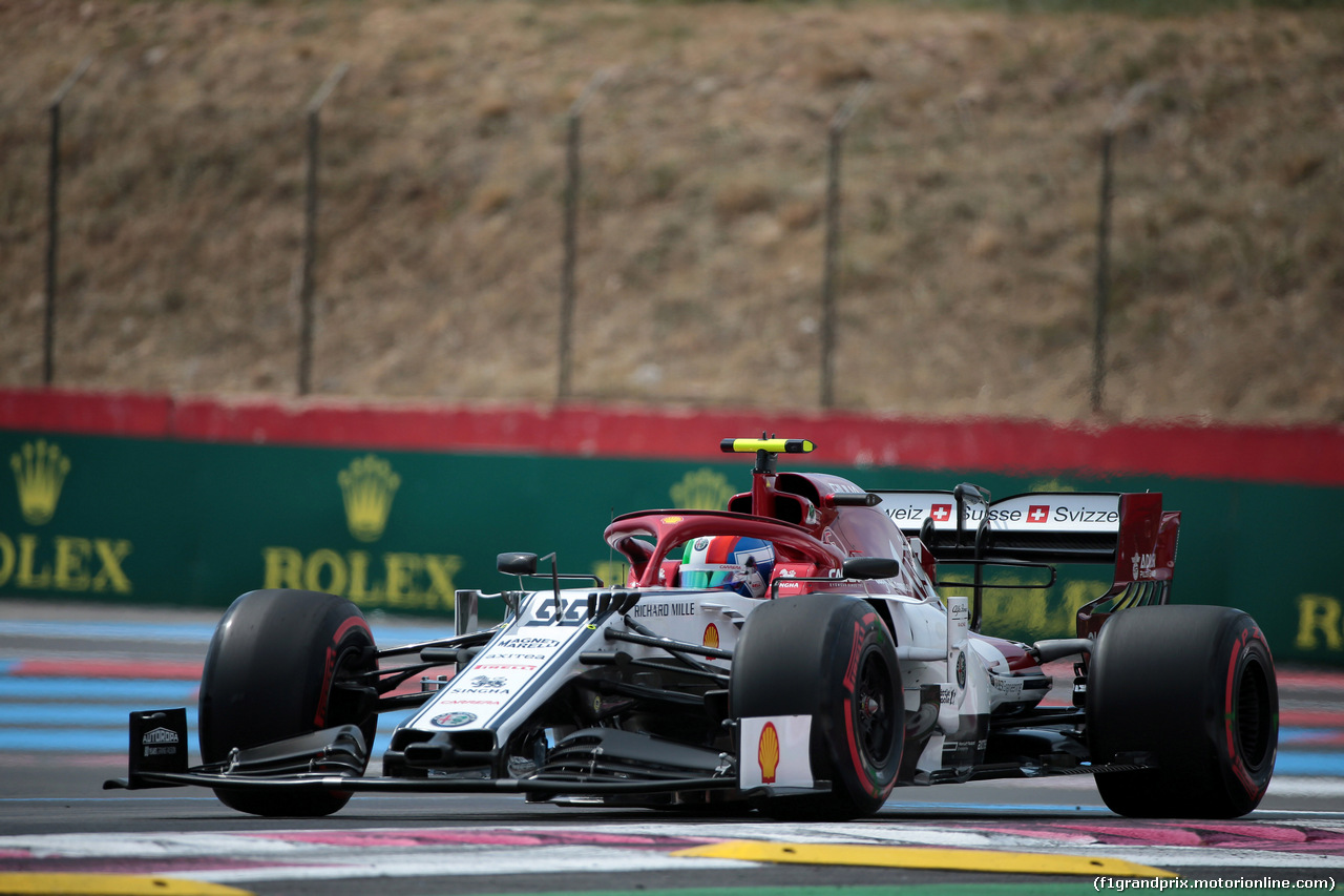 GP FRANCIA, 21.06.2019 - Prove Libere 1, Antonio Giovinazzi (ITA) Alfa Romeo Racing C38
