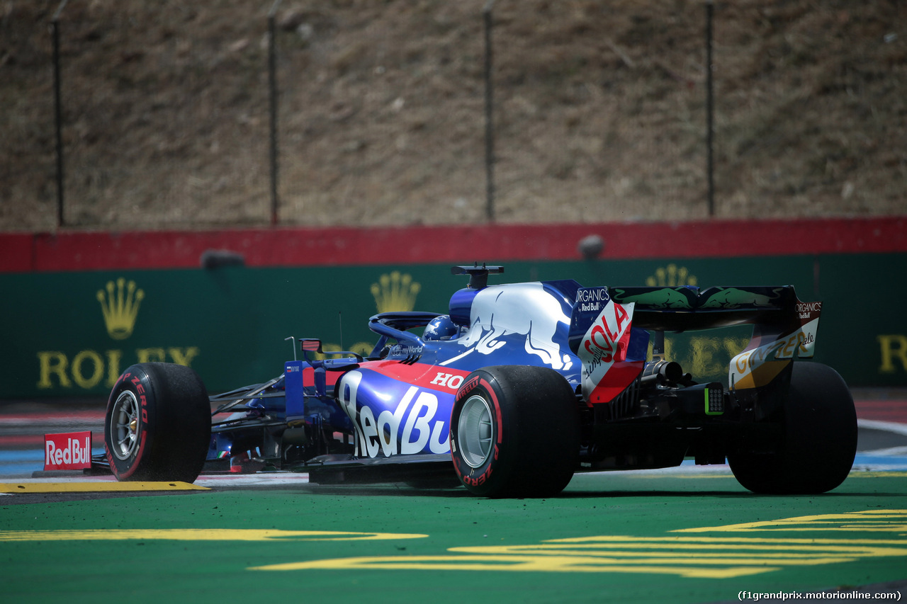 GP FRANCIA, 21.06.2019 - Prove Libere 1, Daniil Kvyat (RUS) Scuderia Toro Rosso STR14