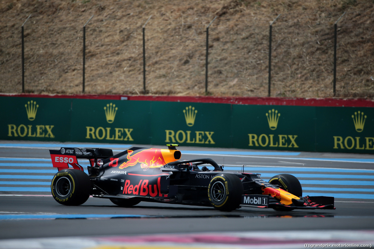 GP FRANCIA, 21.06.2019 - Prove Libere 1, Pierre Gasly (FRA) Red Bull Racing RB15