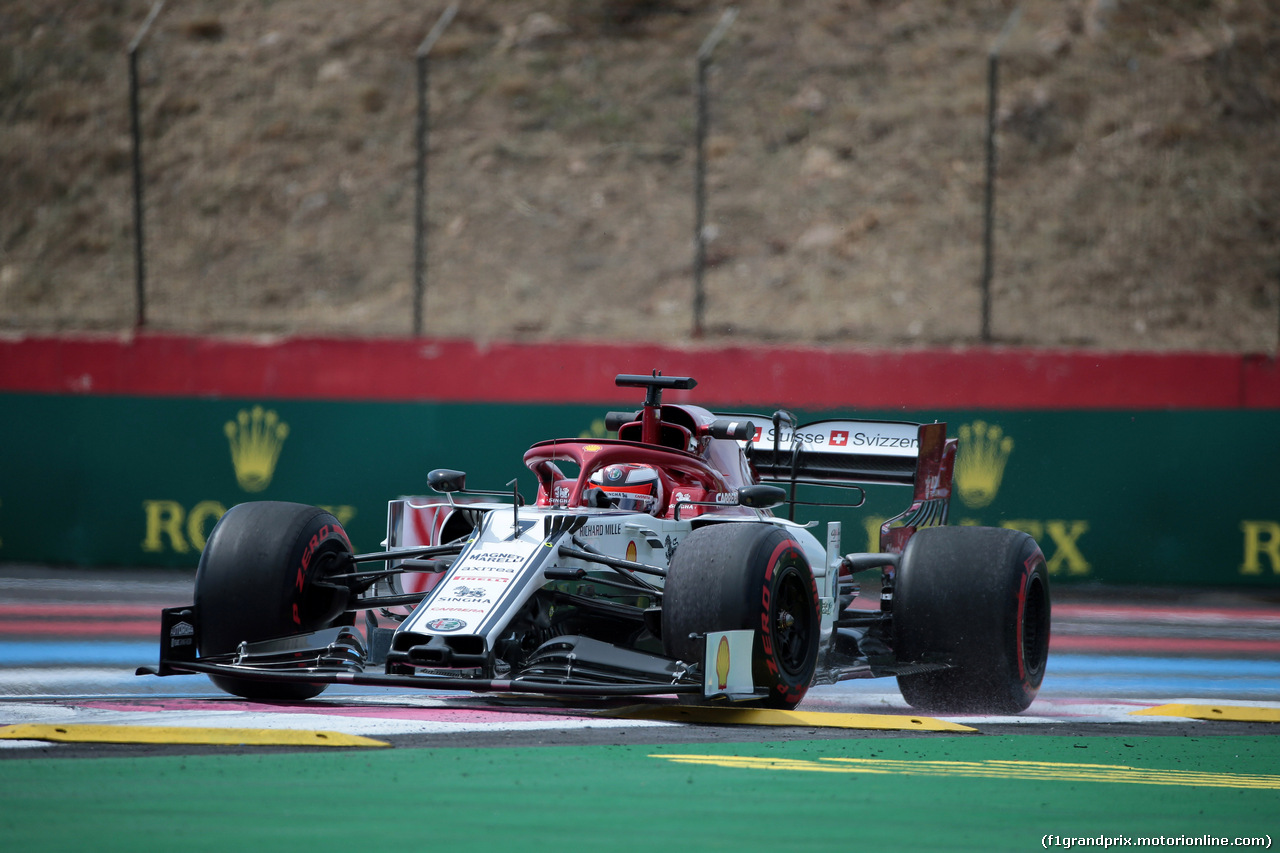 GP FRANCIA - Prove Libere