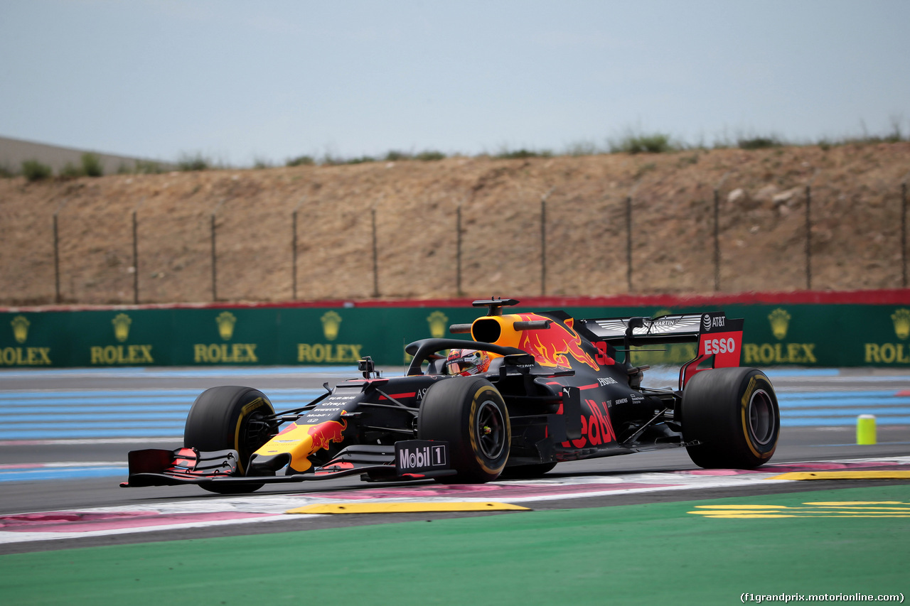 GP FRANCIA, 21.06.2019 - Prove Libere 1, Max Verstappen (NED) Red Bull Racing RB15