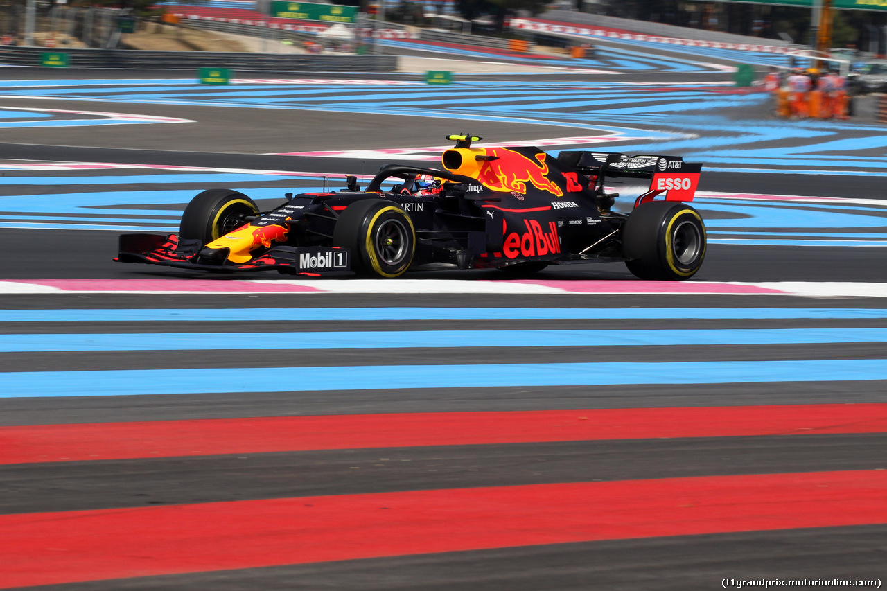 GP FRANCIA - Prove Libere