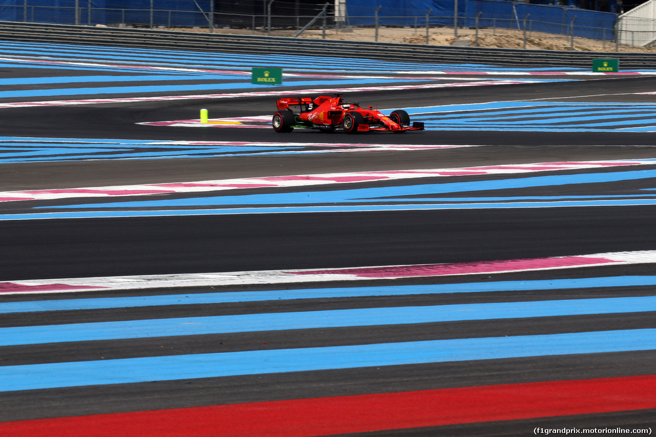 GP FRANCIA - Prove Libere