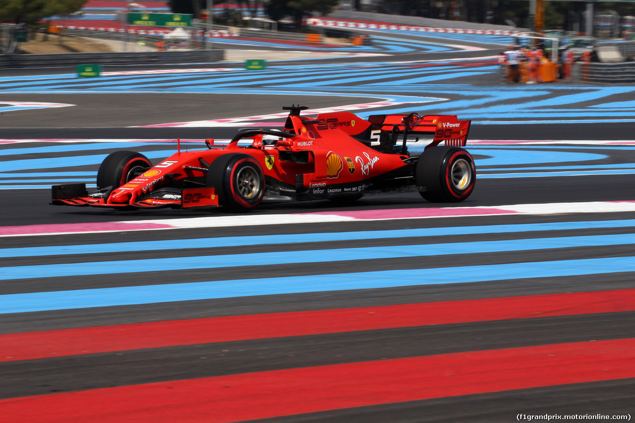 GP FRANCIA - Prove Libere