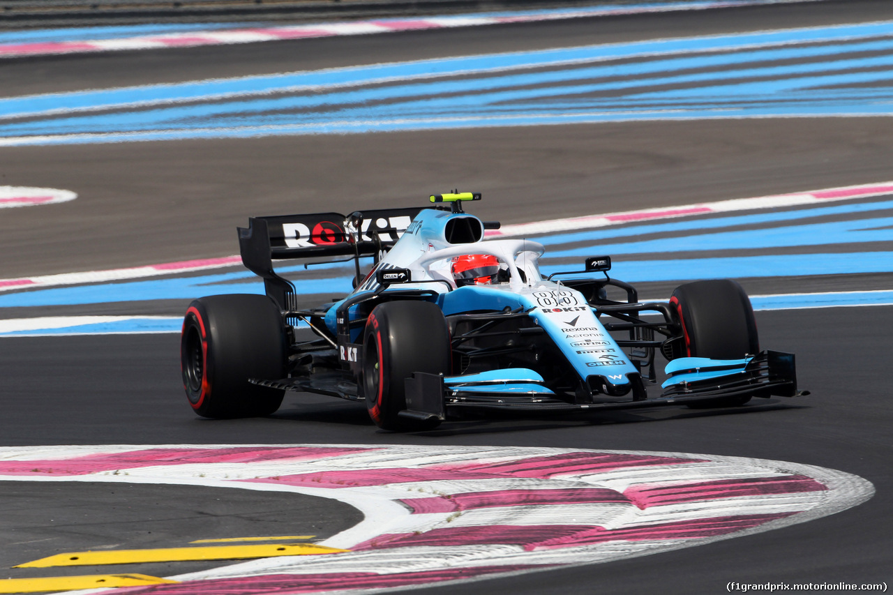 GP FRANCIA, 21.06.2019 - Prove Libere 1, Robert Kubica (POL) Williams Racing FW42