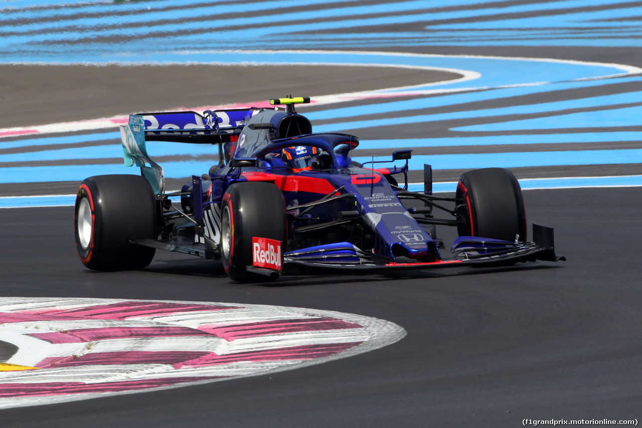 GP FRANCIA, 21.06.2019 - Prove Libere 1, Alexander Albon (THA) Scuderia Toro Rosso STR14