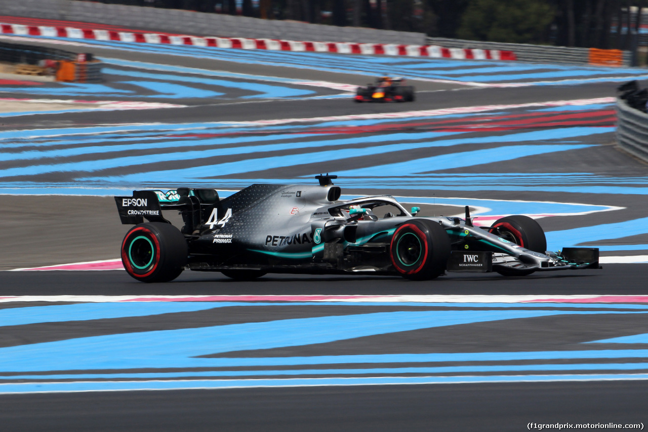GP FRANCIA, 21.06.2019 - Prove Libere 1, Lewis Hamilton (GBR) Mercedes AMG F1 W10
