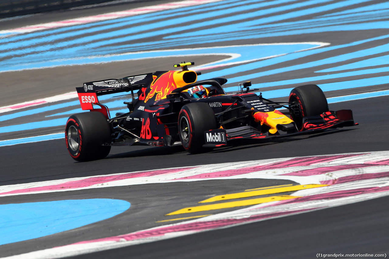 GP FRANCIA, 21.06.2019 - Prove Libere 1, Pierre Gasly (FRA) Red Bull Racing RB15