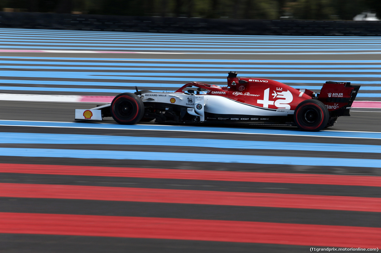 GP FRANCIA - Prove Libere