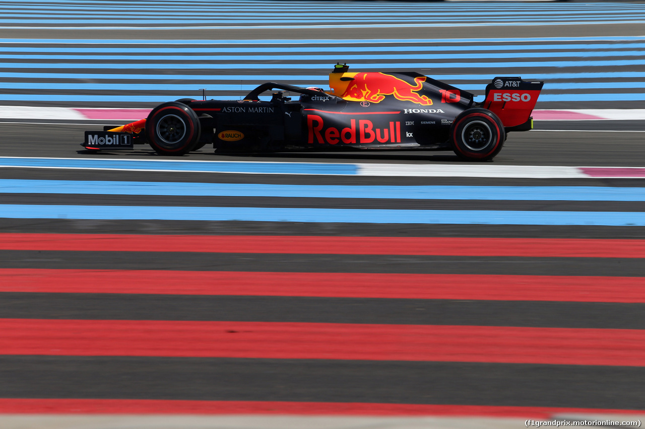 GP FRANCIA, 21.06.2019 - Prove Libere 1, Pierre Gasly (FRA) Red Bull Racing RB15