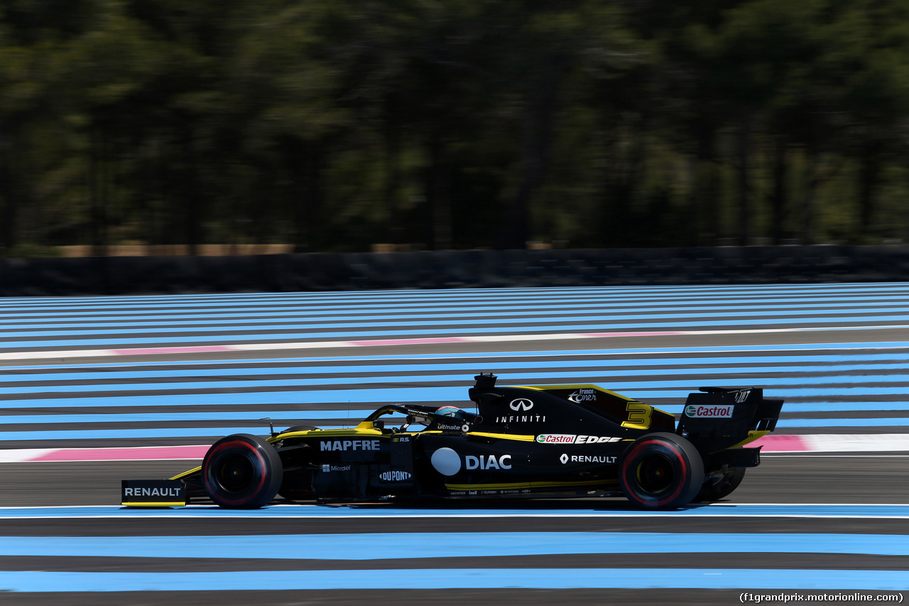 GP FRANCIA, 21.06.2019 - Prove Libere 1, Daniel Ricciardo (AUS) Renault Sport F1 Team RS19