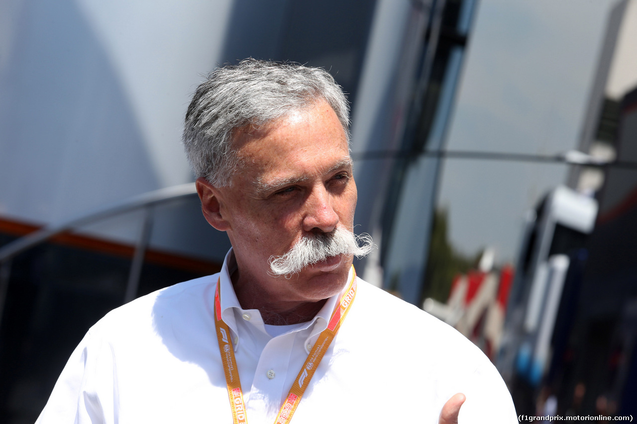 GP FRANCIA, 21.06.2019 - Prove Libere 1, Chase Carey (USA) Formula One Group Chairman