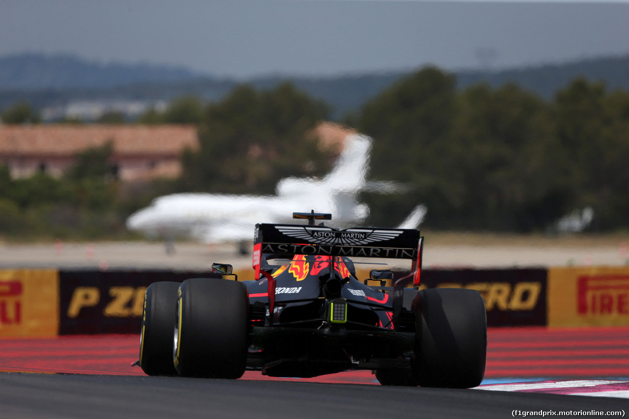 GP FRANCIA - Prove Libere