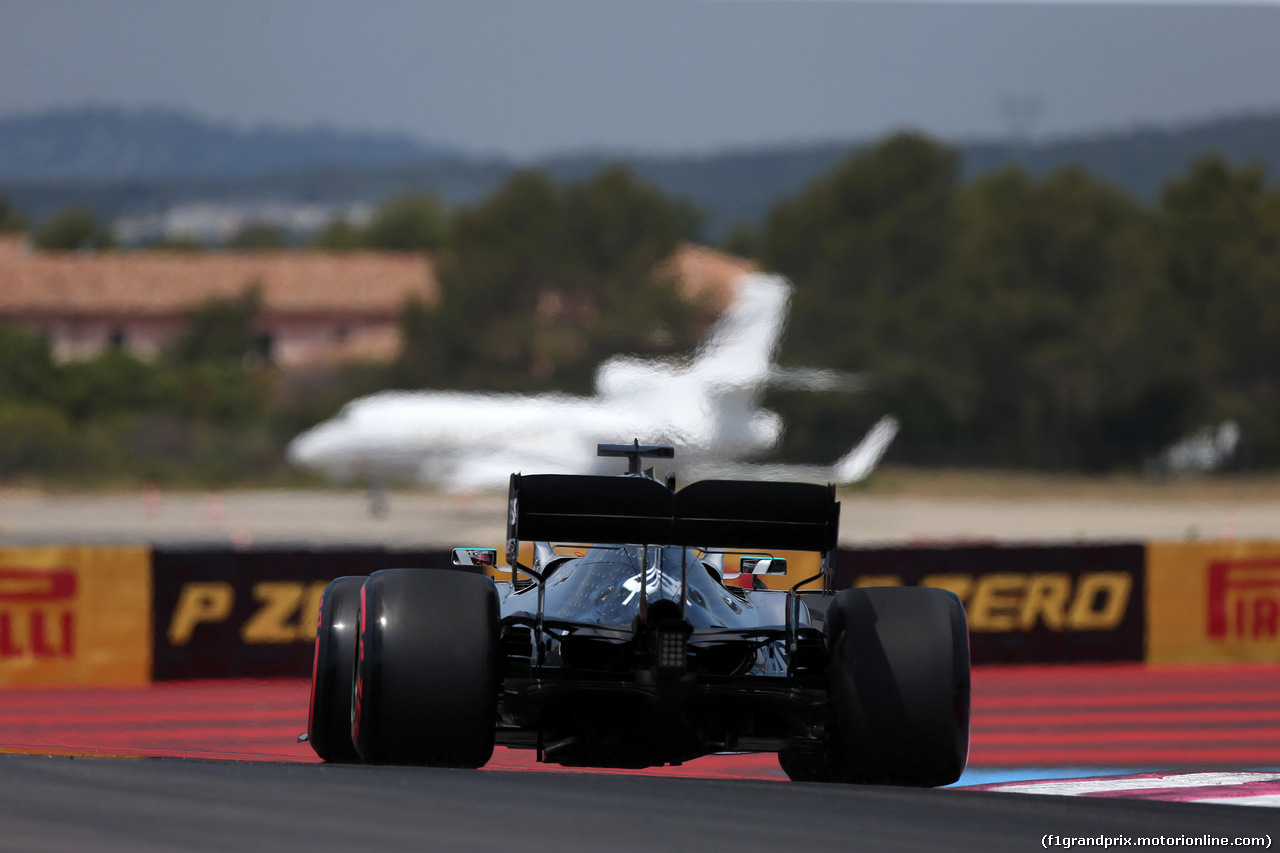 GP FRANCIA, 21.06.2019 - Prove Libere 1, Lewis Hamilton (GBR) Mercedes AMG F1 W10