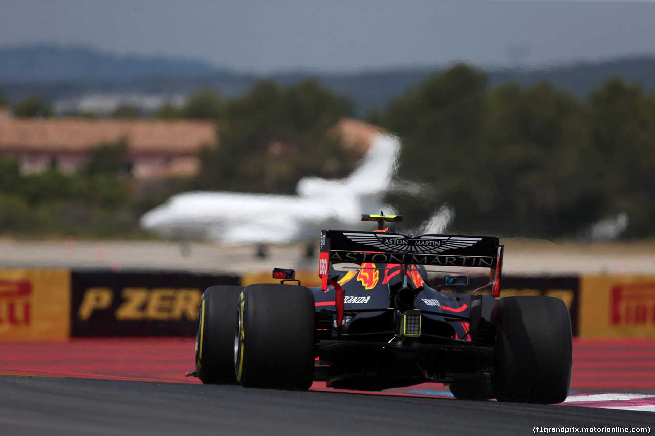 GP FRANCIA, 21.06.2019 - Prove Libere 1, Pierre Gasly (FRA) Red Bull Racing RB15