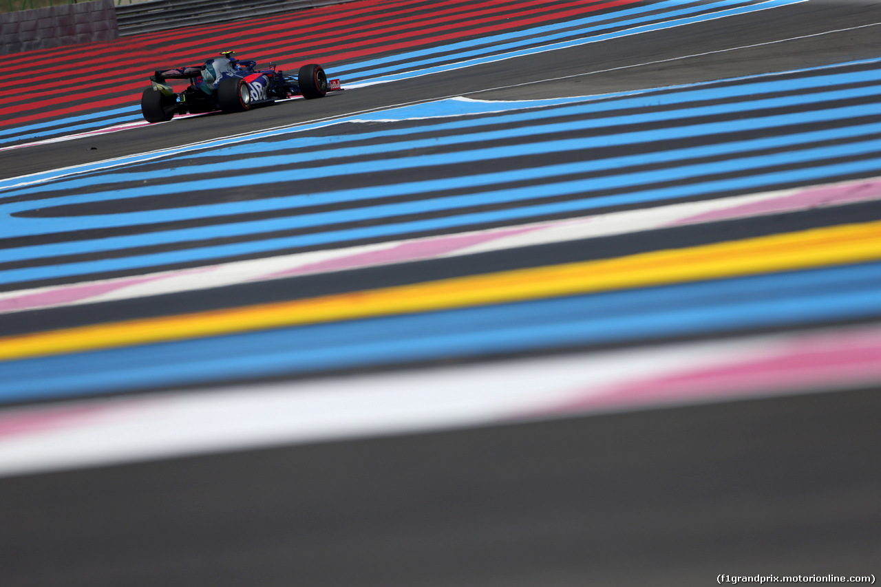 GP FRANCIA, 21.06.2019 - Prove Libere 1, Alexander Albon (THA) Scuderia Toro Rosso STR14