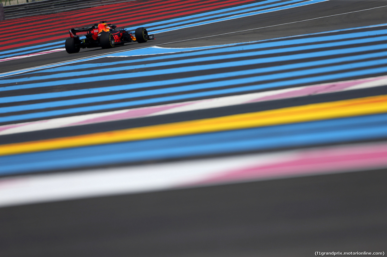 GP FRANCIA - Prove Libere