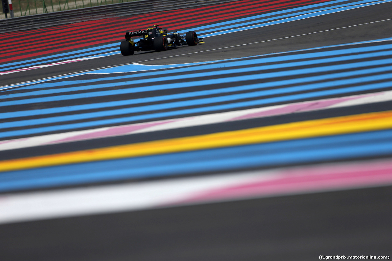 GP FRANCIA, 21.06.2019 - Prove Libere 1, Nico Hulkenberg (GER) Renault Sport F1 Team RS19