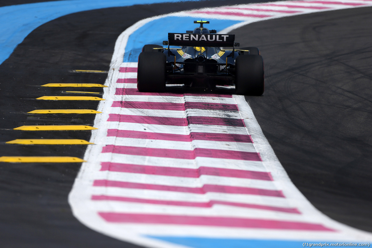 GP FRANCIA, 21.06.2019 - Prove Libere 1, Nico Hulkenberg (GER) Renault Sport F1 Team RS19