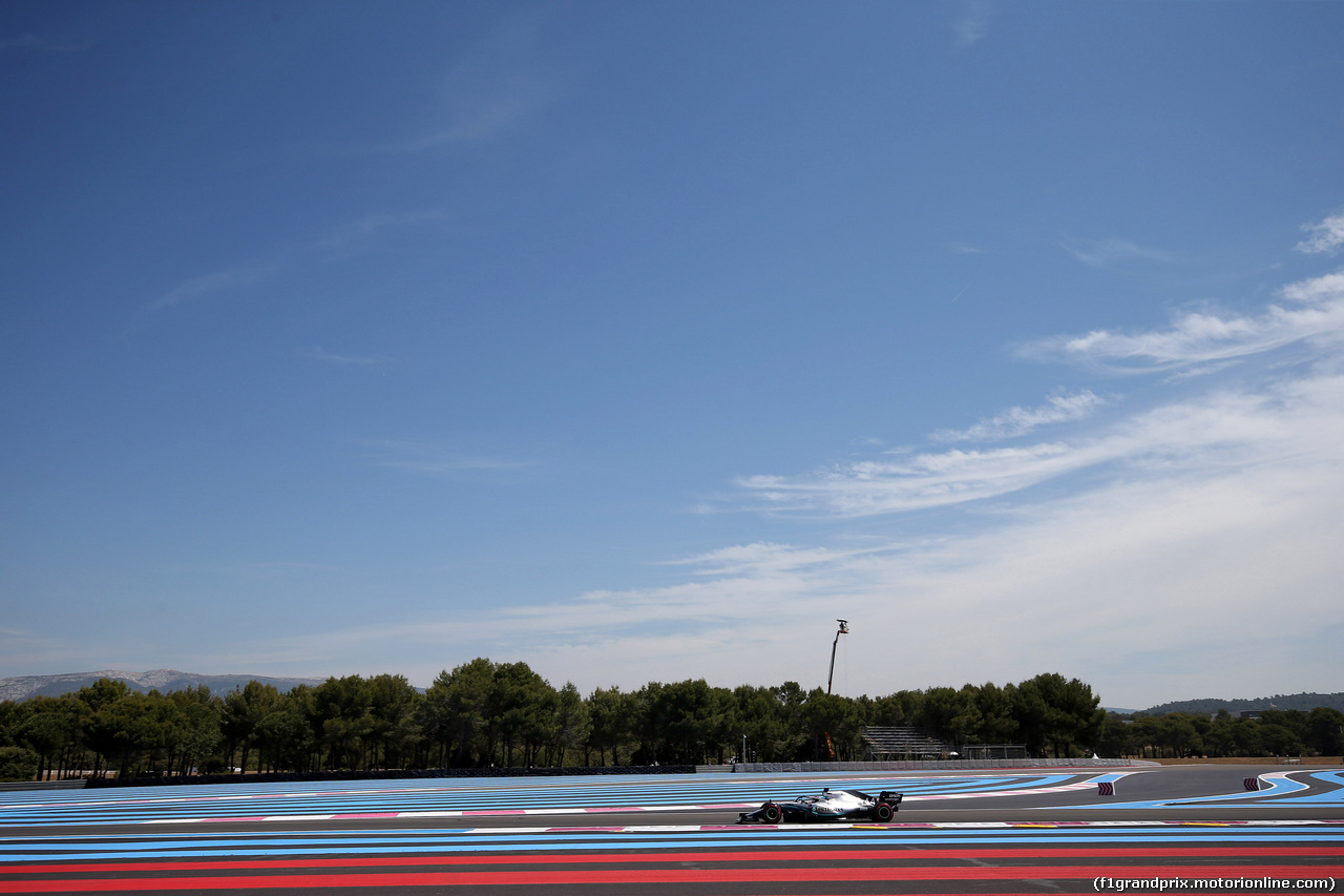 GP FRANCIA, 21.06.2019 - Prove Libere 1, Lewis Hamilton (GBR) Mercedes AMG F1 W10