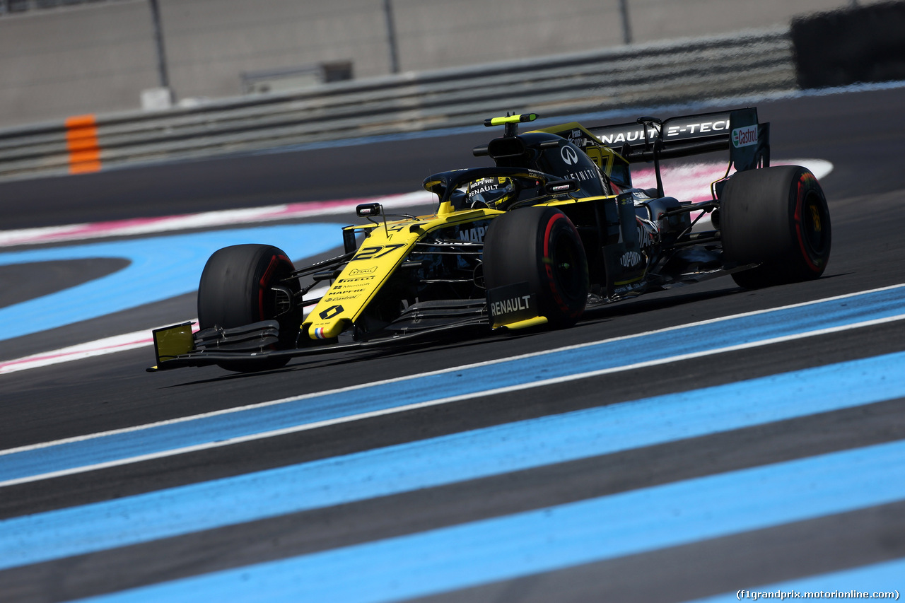 GP FRANCIA, 21.06.2019 - Prove Libere 1, Nico Hulkenberg (GER) Renault Sport F1 Team RS19
