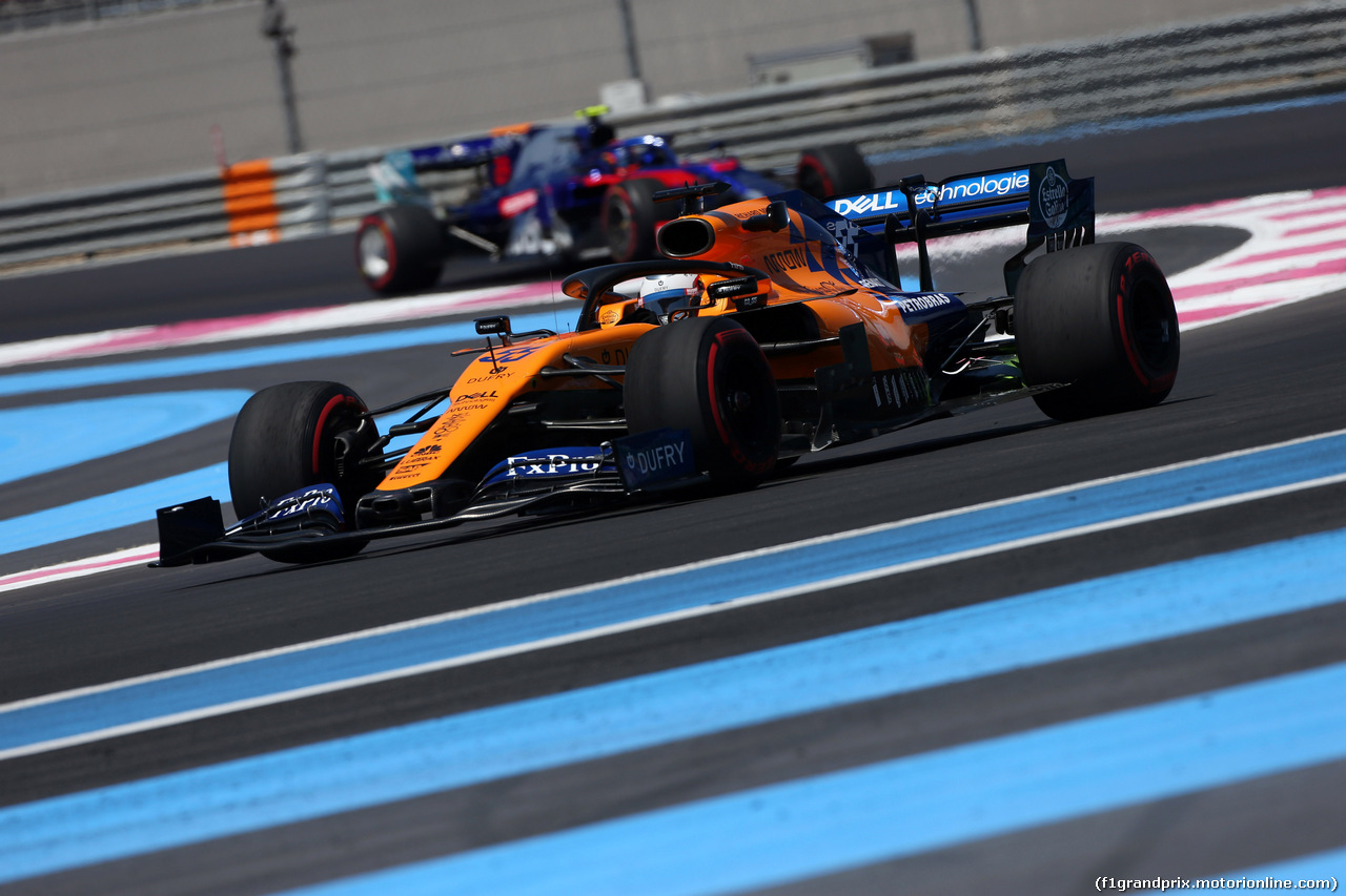 GP FRANCIA, 21.06.2019 - Prove Libere 1, Carlos Sainz Jr (ESP) Mclaren F1 Team MCL34