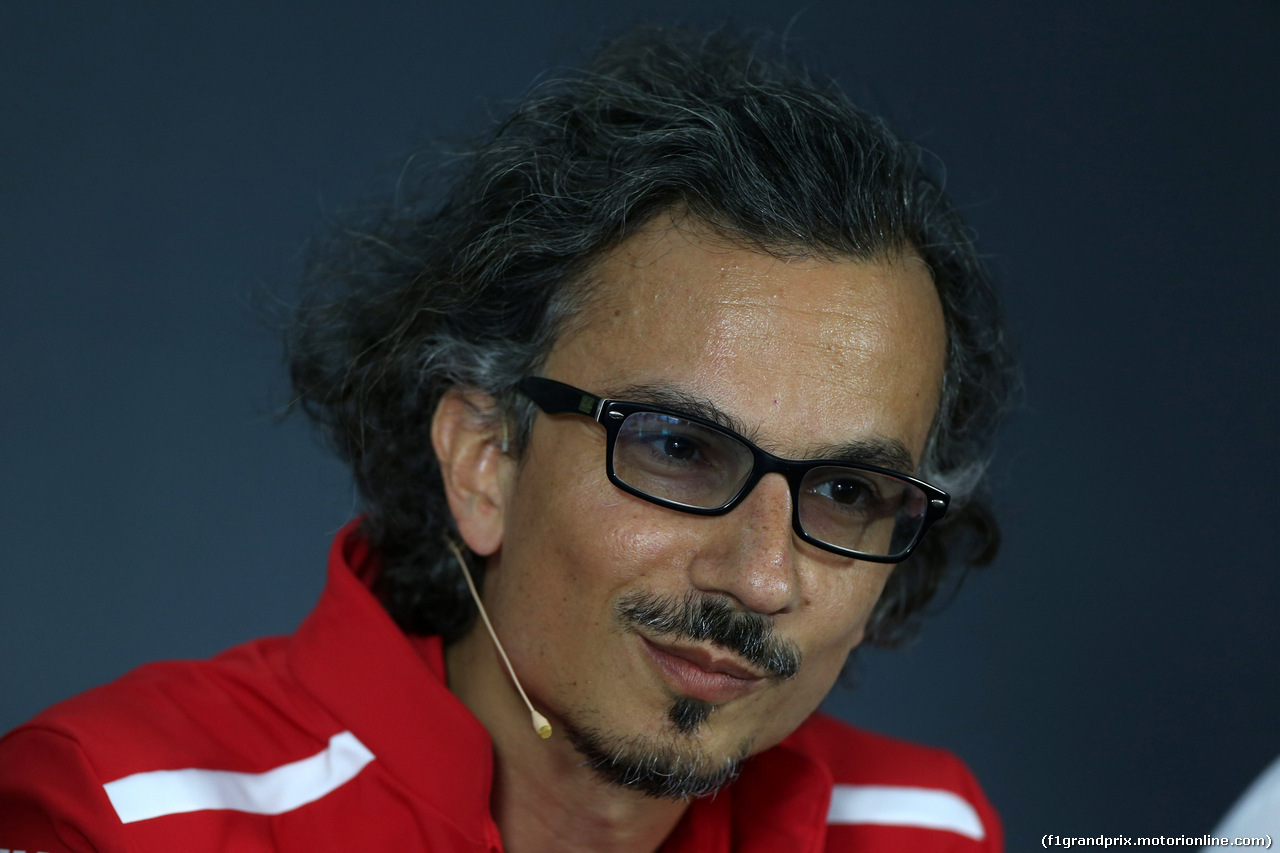 GP FRANCIA, 21.06.2019 - Conferenza Stampa , Laurent Mekies (FRA) Ferrari Sporting Director