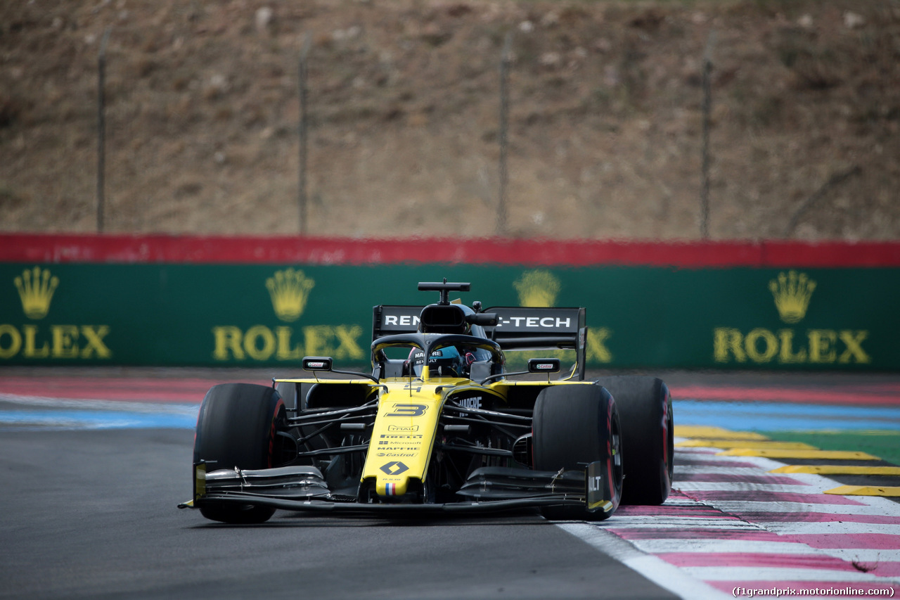 GP FRANCIA, 21.06.2019 - Prove Libere 1, Daniel Ricciardo (AUS) Renault Sport F1 Team RS19
