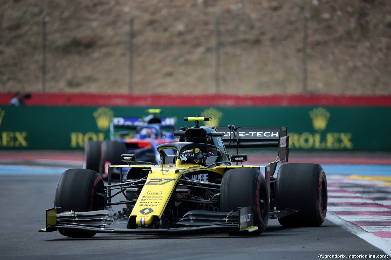 GP FRANCIA, 21.06.2019 - Prove Libere 1, Nico Hulkenberg (GER) Renault Sport F1 Team RS19