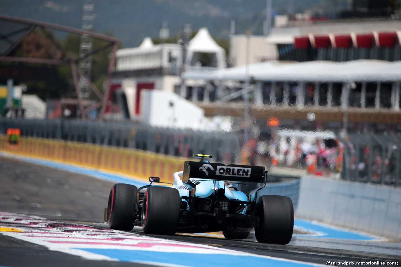 GP FRANCIA, 21.06.2019 - Prove Libere 1, Robert Kubica (POL) Williams Racing FW42