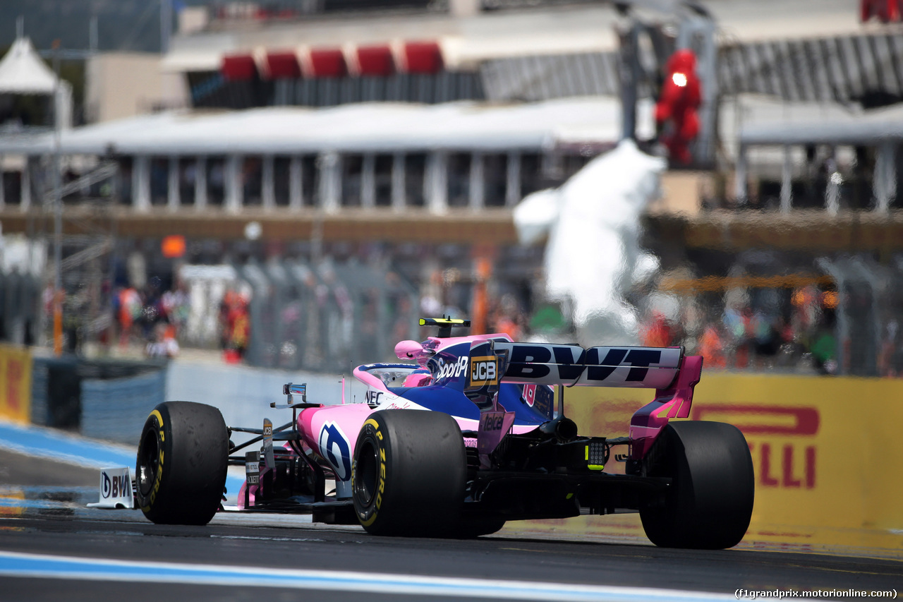 GP FRANCIA, 21.06.2019 - Prove Libere 1, Lance Stroll (CDN) Racing Point F1 Team RP19