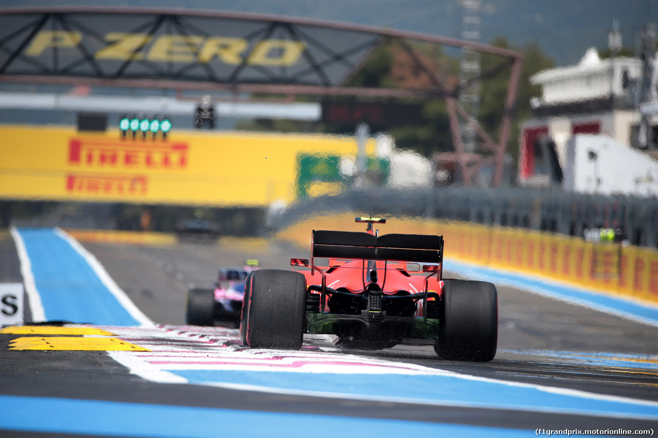 GP FRANCIA - Prove Libere