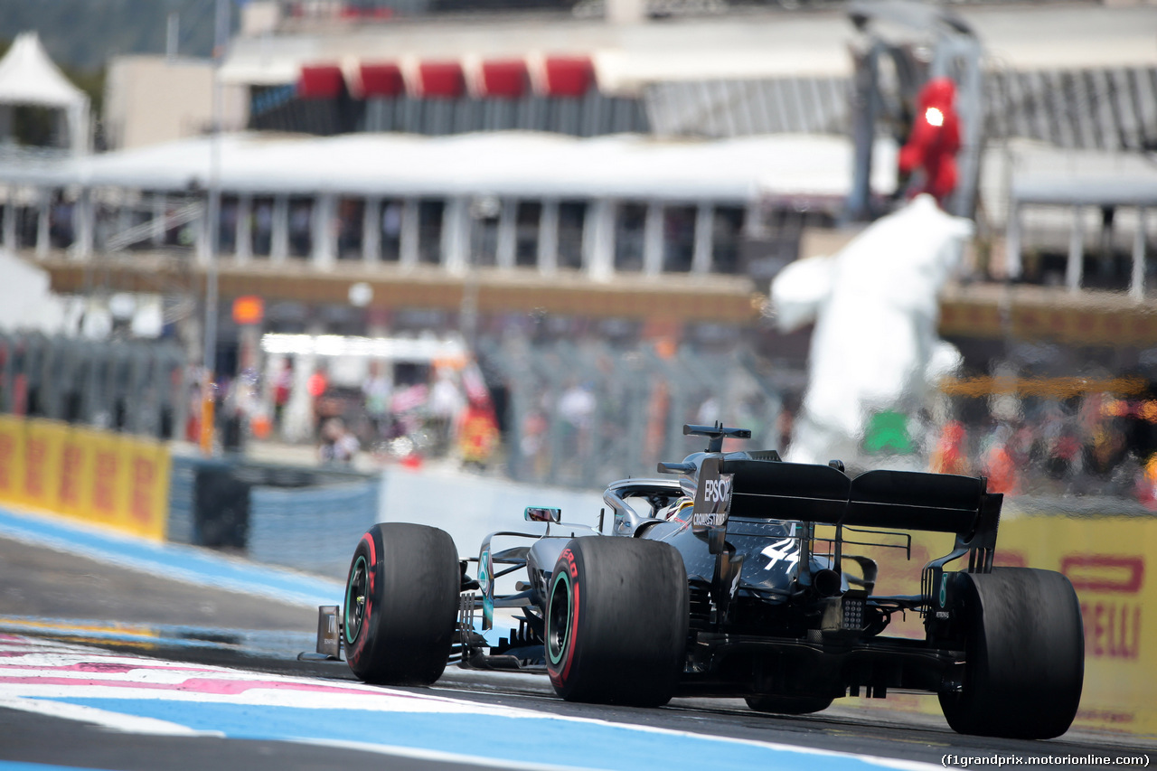 GP FRANCIA, 21.06.2019 - Prove Libere 1, Lewis Hamilton (GBR) Mercedes AMG F1 W10