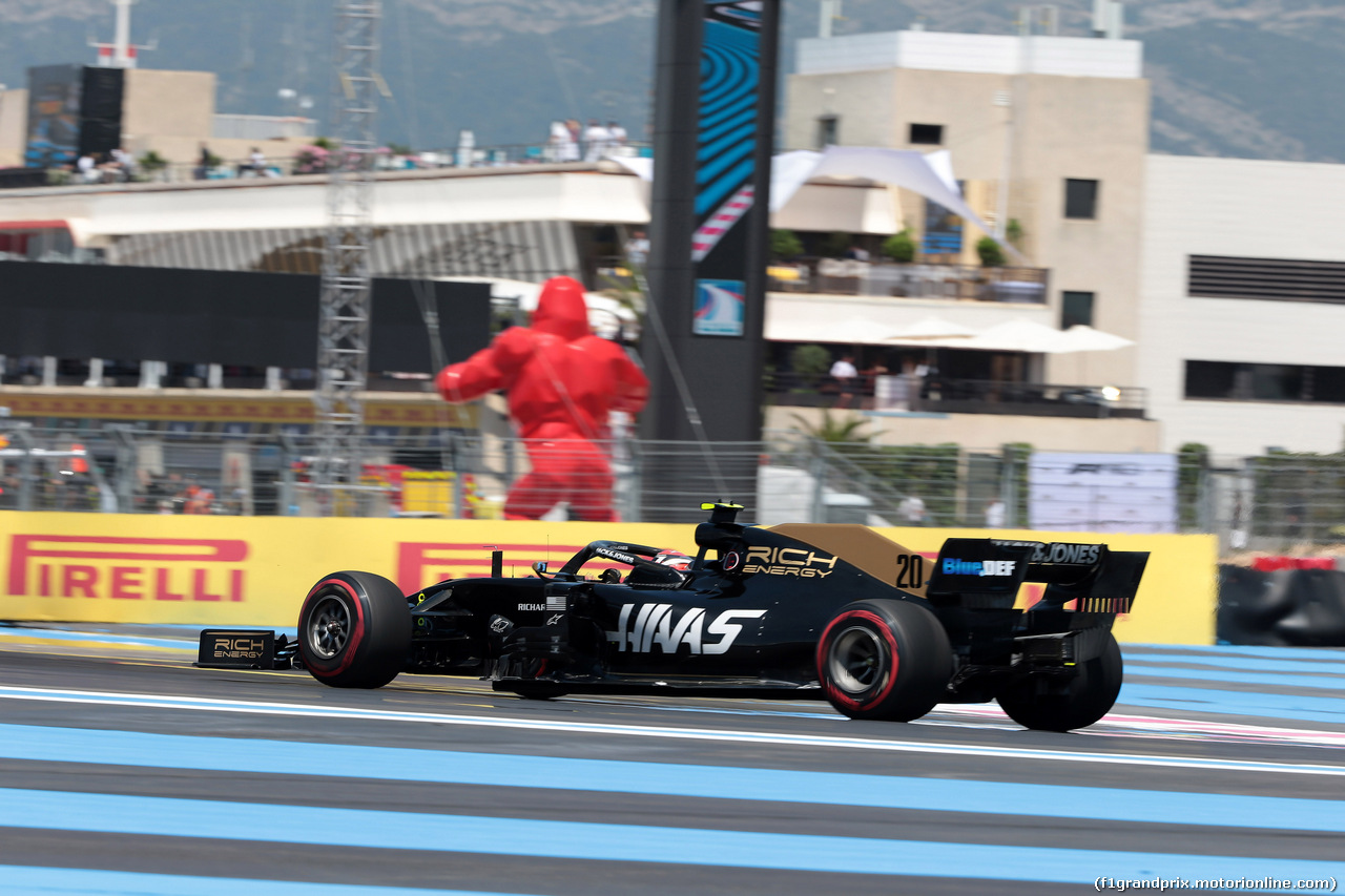 GP FRANCIA, 21.06.2019 - Prove Libere 1, Kevin Magnussen (DEN) Haas F1 Team VF-19
