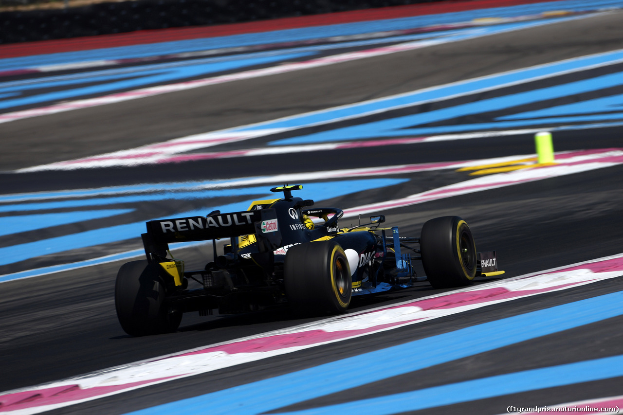 GP FRANCIA, 21.06.2019 - Prove Libere 2, Nico Hulkenberg (GER) Renault Sport F1 Team RS19