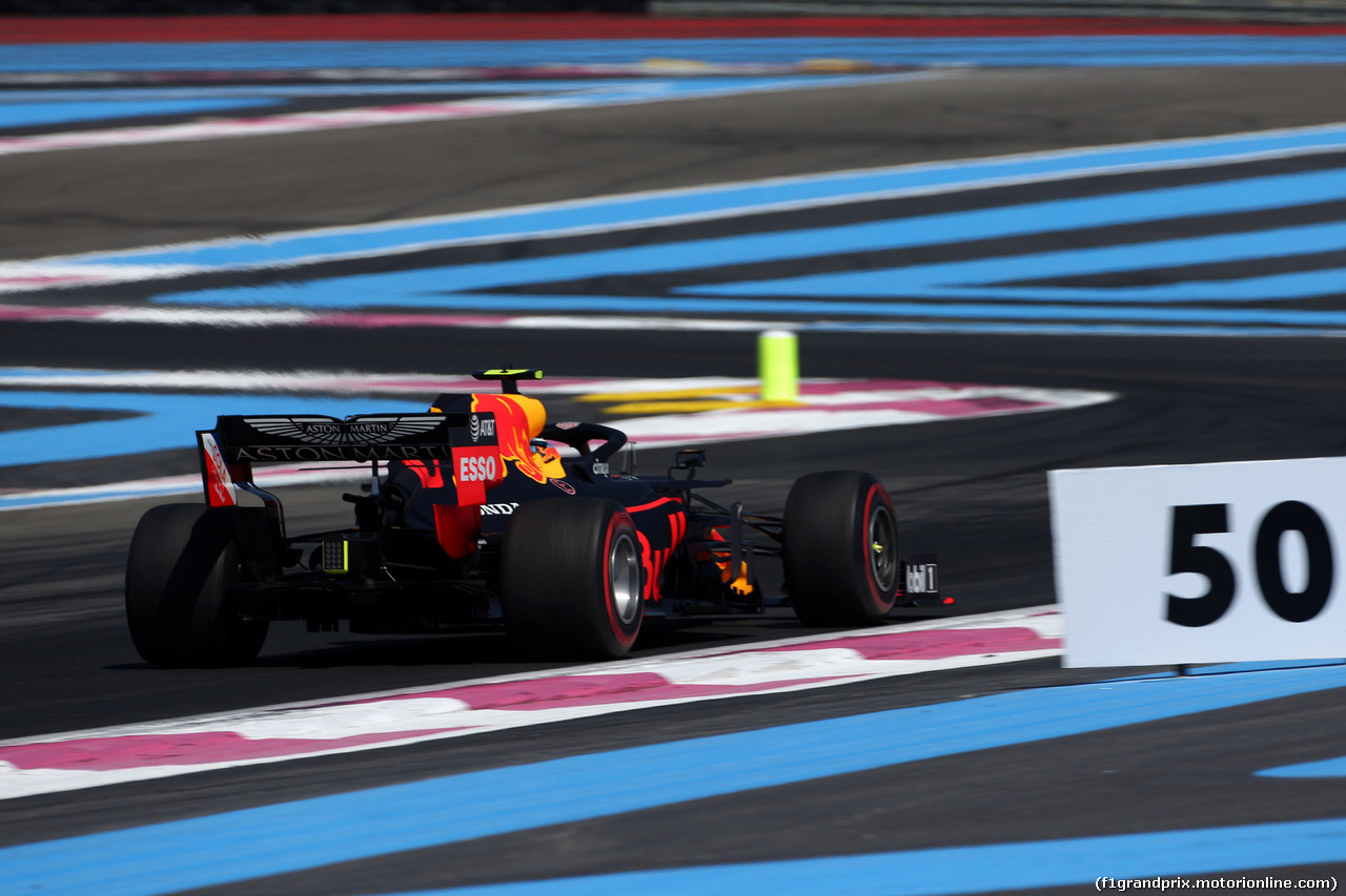 GP FRANCIA, 21.06.2019 - Prove Libere 2, Pierre Gasly (FRA) Red Bull Racing RB15