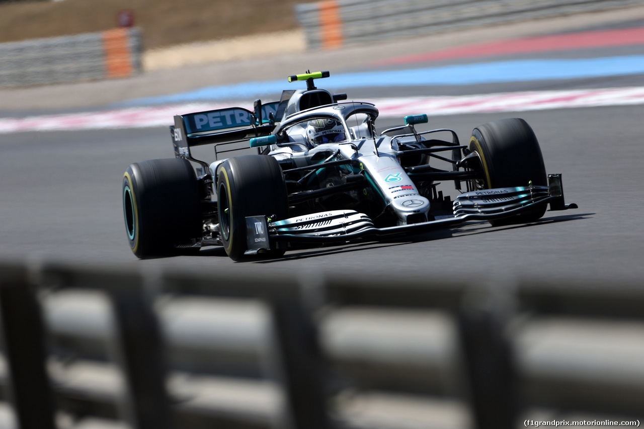 GP FRANCIA, 21.06.2019 - Prove Libere 2, Valtteri Bottas (FIN) Mercedes AMG F1 W010